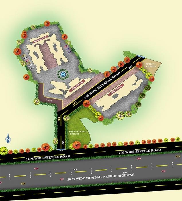 Panvelkar Aangan Phase 1 - Master Plan