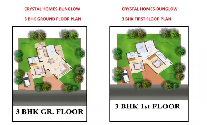 Crystal Homes - Floor Plan