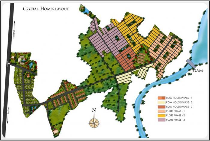 Crystal Homes - Master Plan