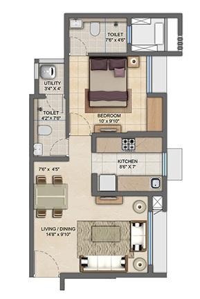 Lodha Upper Thane Woodlands in Thane Amenities, Layout, Price