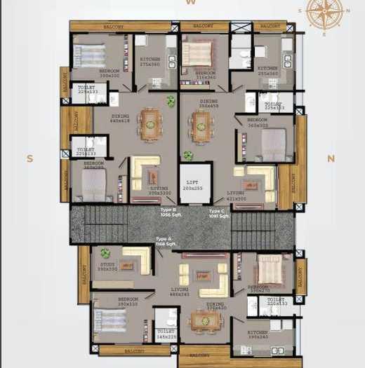 SMS Tejus - Master Plan