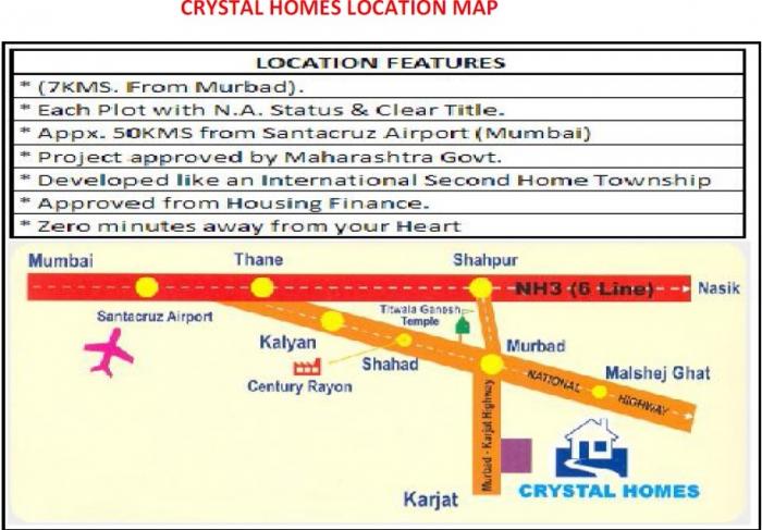 Crystal Homes - Locality