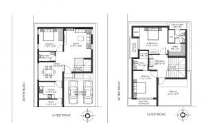 RS Twins - Floor plan