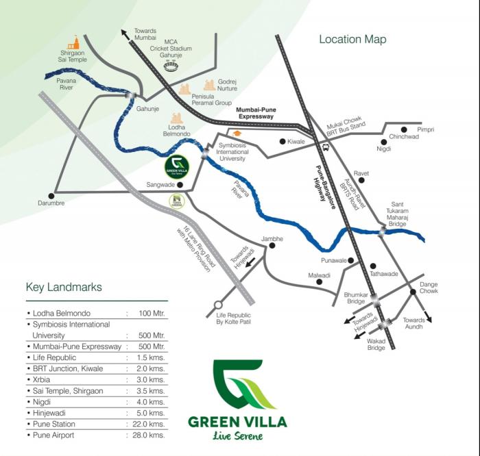 Green Villa - Locality