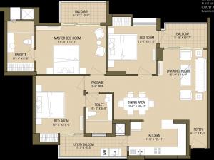 ABA Cleo County - Floor plan