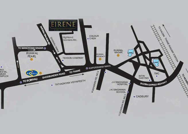 Runwal Eirene - Locality