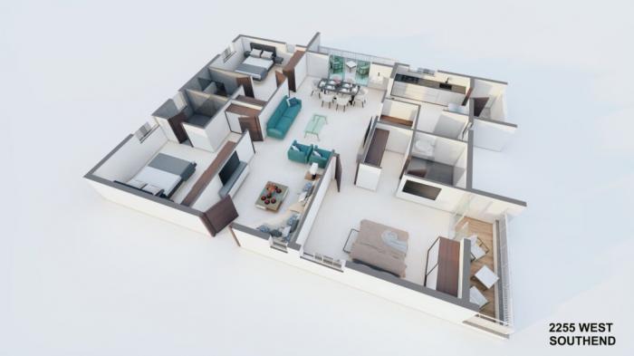 Hallmark Skyrena Bhk Flats In Narsingi BHK Flat For Rent In