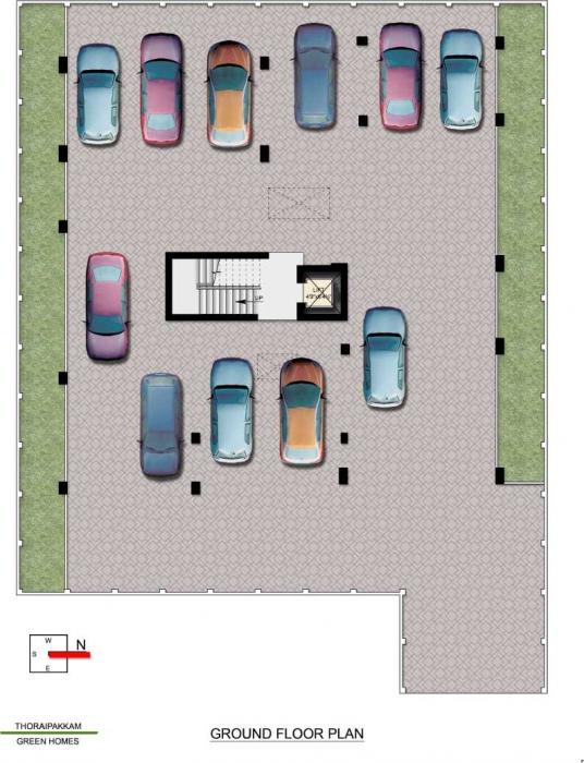 Green Kubera - Master Plan