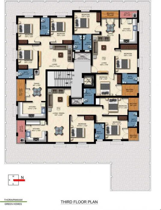 Green Kubera - Site Plan