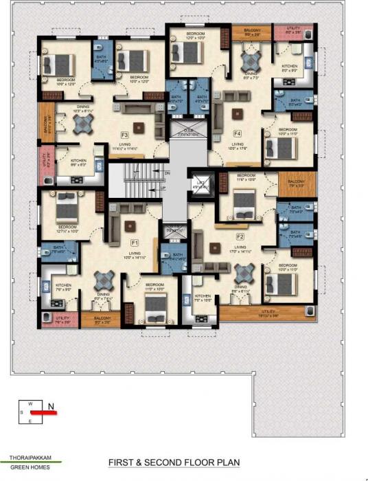 Green Kubera - Site Plan
