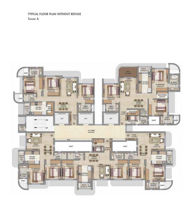 Lodha Bel Air in Mumbai Amenities, Layout, Price list, Floor
