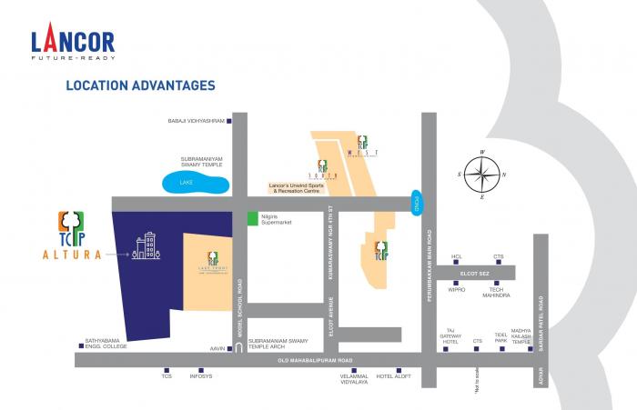 TCP Altura Block-D - Locality