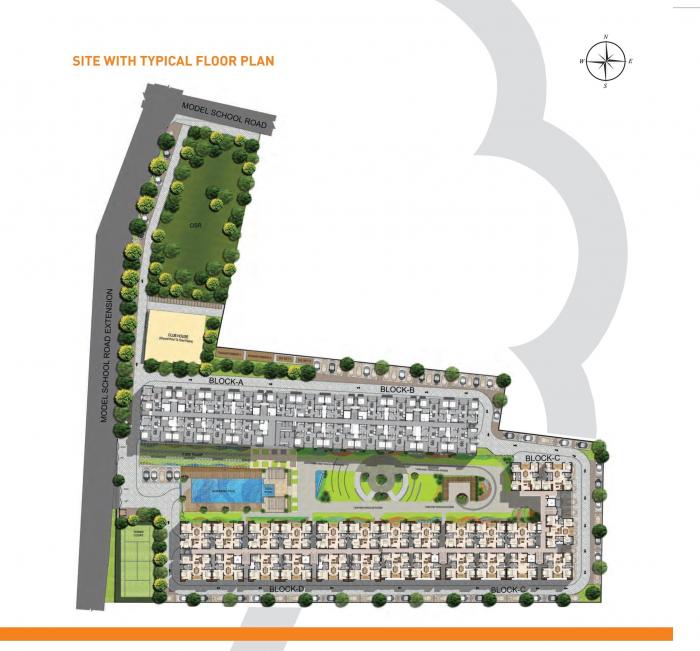 TCP Altura Block-D - Master Plan