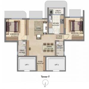 Lodha Bel Air in Mumbai Amenities, Layout, Price list, Floor
