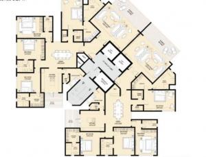 Radius Avenue 54 - Floor plan