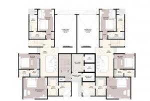 Radius Avenue 54 - Floor plan