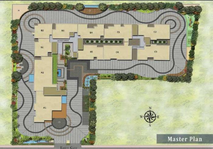 High Cliff - Master Plan