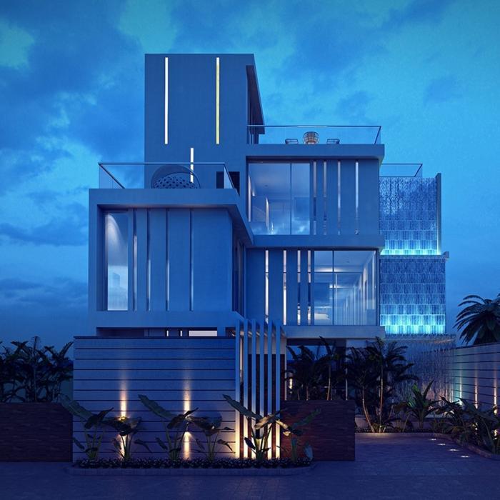 Raheja Cascade - Project Photo