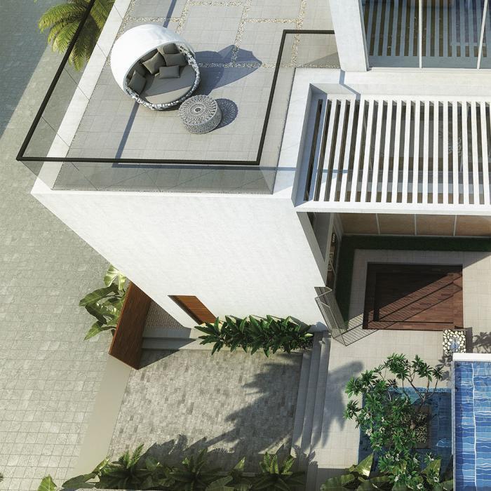 Raheja Cascade - Project Photo