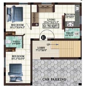 Niew Orli - Floor plan