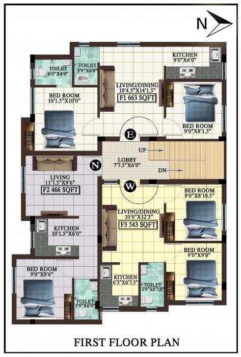 Niew Orli - Site Plan