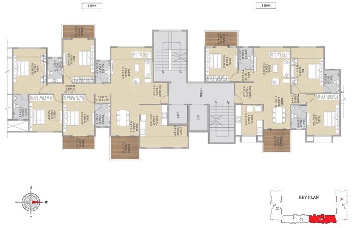 Ashar Grape City - Site Plan