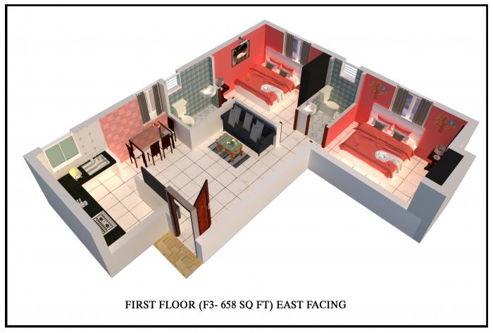 MP Ruby - Floor Plan