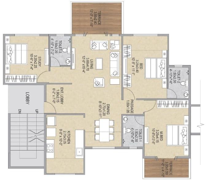 Ashar Grape City - Floor Plan