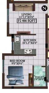 Niew Orli - Floor plan