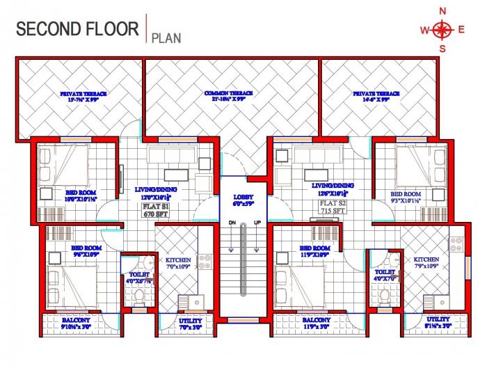Oyester Chandra Pushpanjali - Site Plan