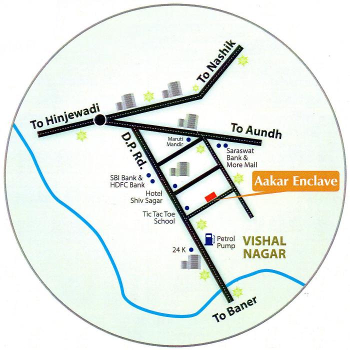 Aakar Enclave - Locality