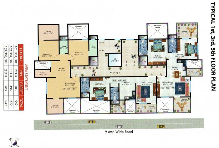 Aakar Enclave - Master Plan