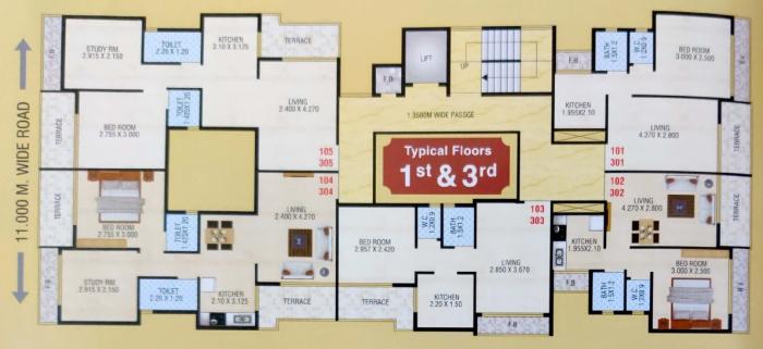 Globe Radhe Krishna - Master Plan