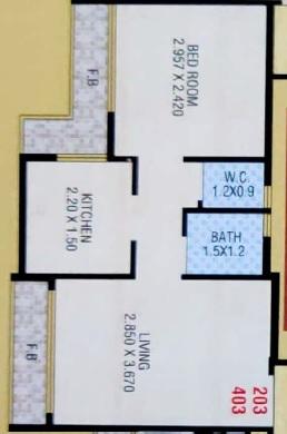 Globe Radhe Krishna - Floor Plan