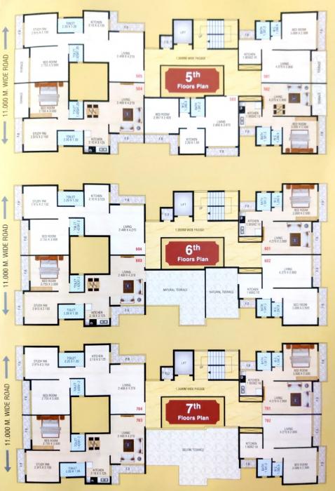 Globe Radhe Krishna - Site Plan