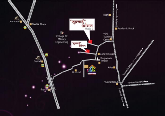 Geet Muktai Aangan Phase 2 - Locality