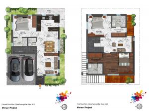 Merusri Serene - Floor plan