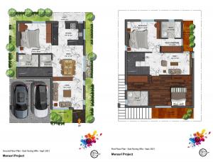 Merusri Serene - Floor plan