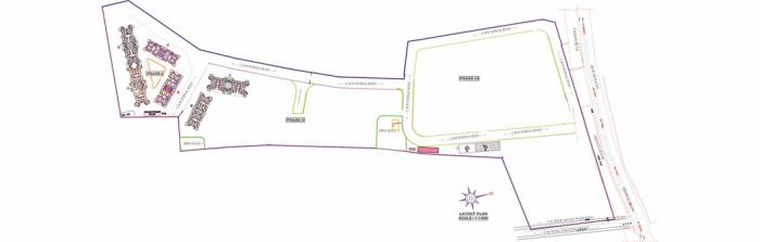 Pristine City BEF - Master Plan