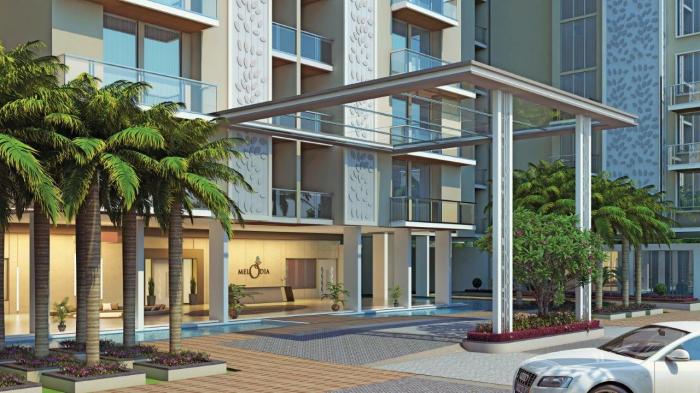 Melodia Apartment - Project Photo