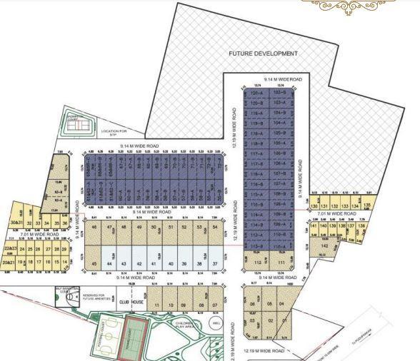 Isha Code Field Phase III - Master Plan