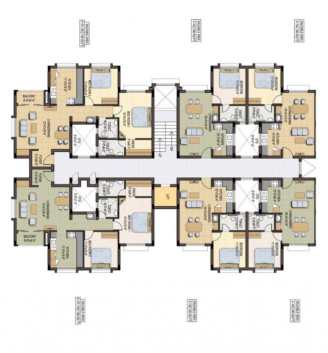 Cordon Bleu Darshan - Site Plan