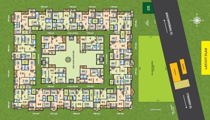 Sree Daksha Utkarsh - Master Plan