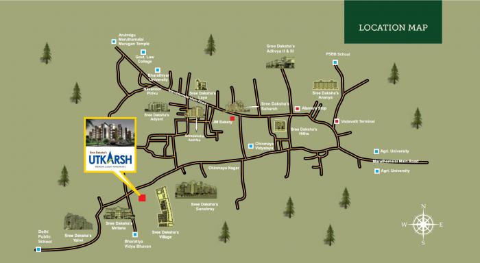 Sree Daksha Utkarsh - Locality