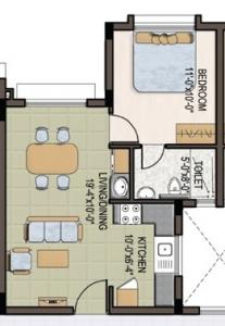 Cordon Bleu Darshan - Floor plan