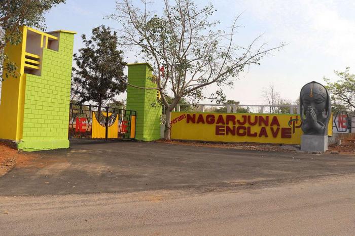 Peram's Nagarjuna Enclave - Banner Image