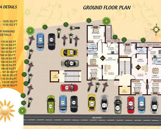 Techcons Blue Alpha - Master Plan