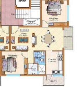 Pratham Kabir - Floor plan