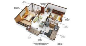 LML Raga - Floor plan