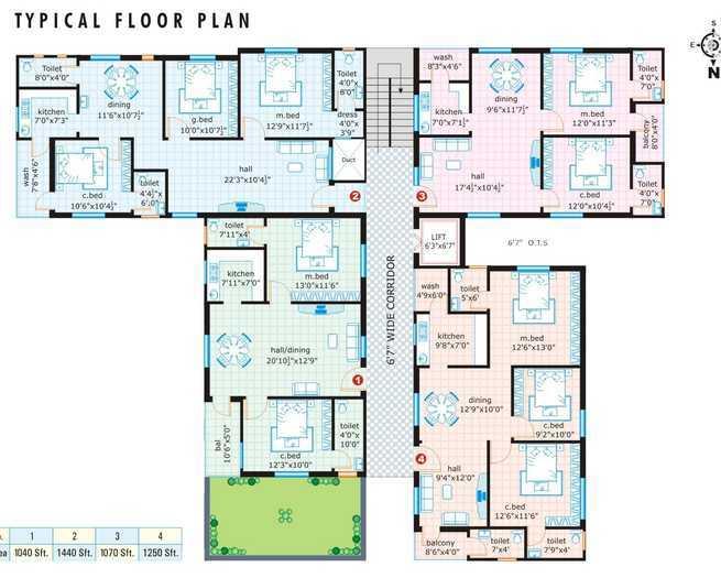 Lakshmi Nilayam - Master Plan
